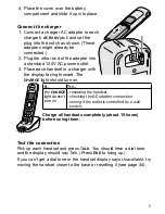 Preview for 7 page of Uniden DECT4096 User Manual