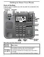 Предварительный просмотр 8 страницы Uniden DECT4096 User Manual