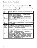 Preview for 28 page of Uniden DECT4096 User Manual