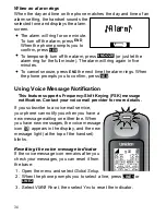 Preview for 36 page of Uniden DECT4096 User Manual