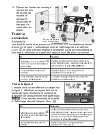 Предварительный просмотр 5 страницы Uniden DECT4096RE Manual D'Utilisation