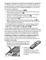 Предварительный просмотр 6 страницы Uniden DECT4096RE Manual D'Utilisation