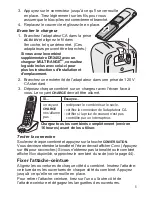 Предварительный просмотр 7 страницы Uniden DECT4096RE Manual D'Utilisation