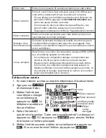 Предварительный просмотр 29 страницы Uniden DECT4096RE Manual D'Utilisation