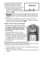 Предварительный просмотр 36 страницы Uniden DECT4096RE Manual D'Utilisation