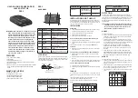 Uniden DFR1 Quick Start Manual preview