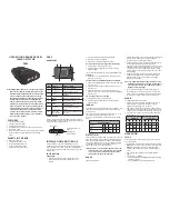 Preview for 1 page of Uniden DFR3 Instructions