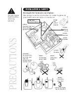 Предварительный просмотр 2 страницы Uniden DG72 Quick Start Manual