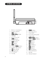 Предварительный просмотр 6 страницы Uniden DG72 Quick Start Manual