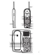 Предварительный просмотр 7 страницы Uniden DG72 Quick Start Manual