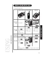 Предварительный просмотр 15 страницы Uniden DG72 Quick Start Manual