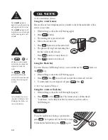 Предварительный просмотр 16 страницы Uniden DG72 Quick Start Manual