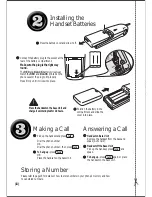 Preview for 4 page of Uniden DS 825 Quick Start Manual