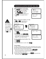 Preview for 16 page of Uniden DS 825 Quick Start Manual