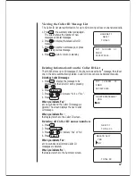 Preview for 21 page of Uniden DS 825 Quick Start Manual