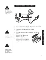 Preview for 11 page of Uniden DS71 Owner'S Manual