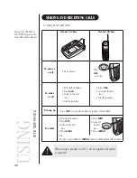 Preview for 22 page of Uniden DS71 Owner'S Manual