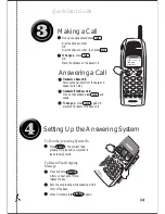 Предварительный просмотр 5 страницы Uniden DS845 Quick Start Manual