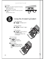 Предварительный просмотр 6 страницы Uniden DS845 Quick Start Manual