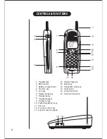 Предварительный просмотр 8 страницы Uniden DS845 Quick Start Manual