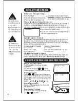 Предварительный просмотр 12 страницы Uniden DS845 Quick Start Manual