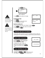 Предварительный просмотр 15 страницы Uniden DS845 Quick Start Manual