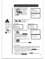 Предварительный просмотр 17 страницы Uniden DS845 Quick Start Manual