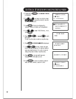 Предварительный просмотр 18 страницы Uniden DS845 Quick Start Manual