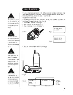 Предварительный просмотр 21 страницы Uniden DS845 Quick Start Manual