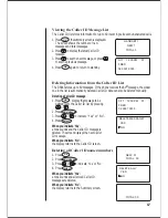 Предварительный просмотр 23 страницы Uniden DS845 Quick Start Manual