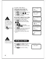 Предварительный просмотр 24 страницы Uniden DS845 Quick Start Manual