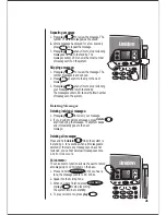 Предварительный просмотр 27 страницы Uniden DS845 Quick Start Manual