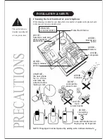 Предварительный просмотр 3 страницы Uniden DSS 2105 Quick Start Manual