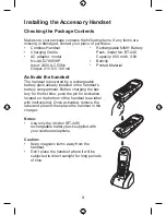 Предварительный просмотр 4 страницы Uniden DSS 7805 WP Owner'S Manual