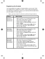 Предварительный просмотр 6 страницы Uniden DSS 7805 WP Owner'S Manual