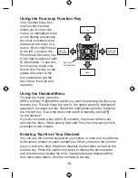 Предварительный просмотр 13 страницы Uniden DSS 7805 WP Owner'S Manual