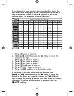 Preview for 12 page of Uniden DSS 7905 Owner'S Manual