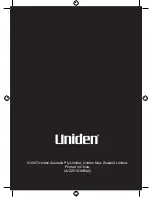 Preview for 24 page of Uniden DSS 7905 Owner'S Manual