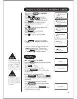 Предварительный просмотр 17 страницы Uniden DSS2115 Quick Start Manual