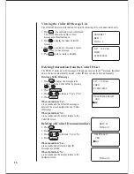 Предварительный просмотр 20 страницы Uniden DSS2115 Quick Start Manual