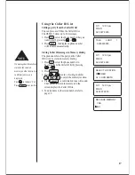 Предварительный просмотр 21 страницы Uniden DSS2115 Quick Start Manual