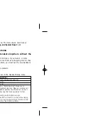 Предварительный просмотр 18 страницы Uniden DSS2415 Manual Quick Start