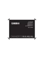 Uniden DSS3435+1 Owner'S Manual предпросмотр