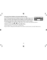 Предварительный просмотр 21 страницы Uniden DSS7960+1 Owner'S Manual