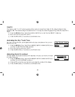 Предварительный просмотр 24 страницы Uniden DSS7960+1 Owner'S Manual