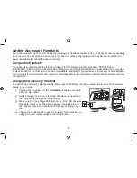 Предварительный просмотр 28 страницы Uniden DSS7960+1 Owner'S Manual