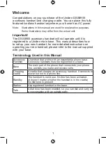 Preview for 2 page of Uniden DSS8900 Series Owner'S Manual