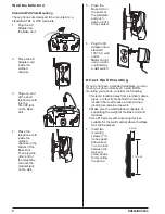 Preview for 8 page of Uniden DX 834 Series Instruction Manual