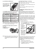 Preview for 14 page of Uniden DX 834 Series Instruction Manual