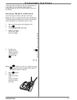 Preview for 17 page of Uniden DX 834 Series Instruction Manual